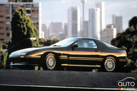 Mazda RX-7 Turbo II, profil